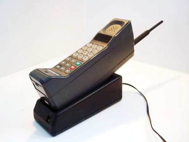 Imagen 193+ imagen en que año se invento el primer telefono celular ...