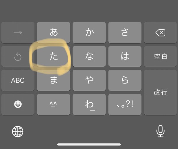 Japanese Alphabet Keyboard