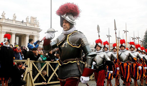 Swiss Guard Uniform