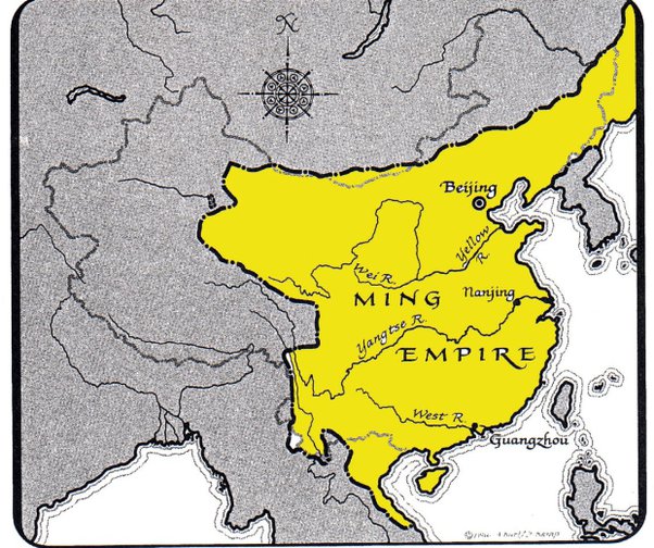 Xia Dynasty Map