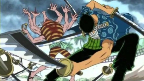 Why didn't Zoro use conqueror's Haki in One Piece Film: Z? - Quora