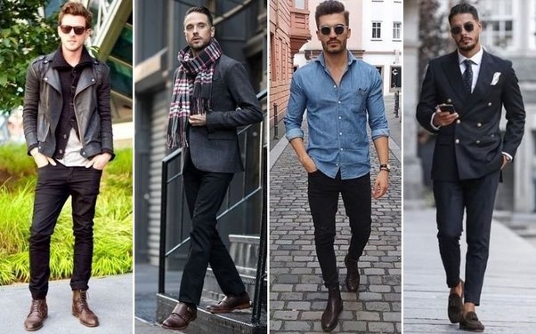 Is it ever OK to wear brown shoes with black pants? - Quora