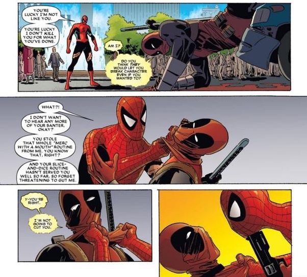 Who Would Win In A Battle Between Spider Man And Deadpool