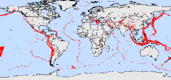 Why is there no earthquake in some areas? - Quora