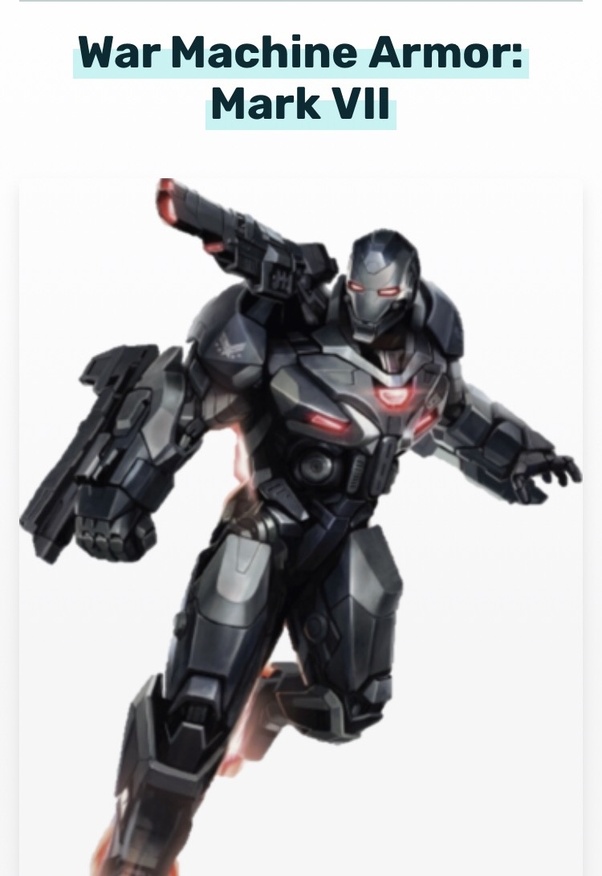 Does War Machine Have The Iron Patriot Armor In Avengers