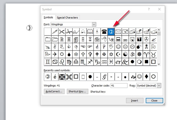 How To Insert Phone Symbol In Word - Printable Templates