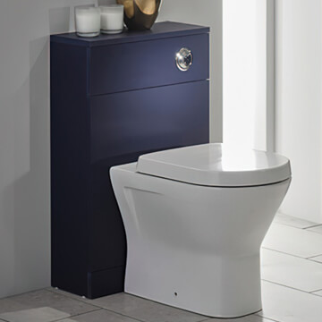 Essential Dakota 500mm Compact WC Unit - Image