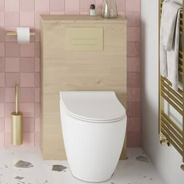 Crosswater 545mm Toilet Furniture Unit - Image