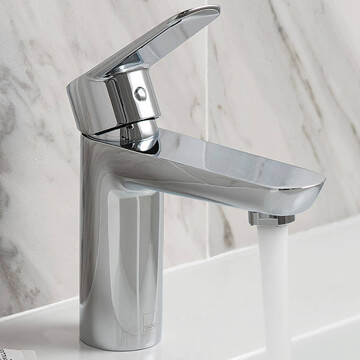 Vado Photon Chrome Single Lever Mono Basin Mixer Tap - Image