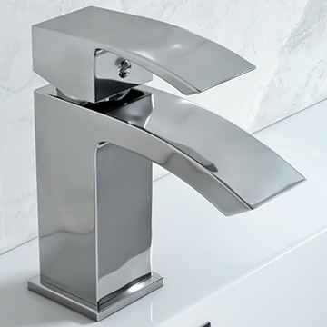 Joseph Miles Descent Basin Mixer Tap With Waste - Image