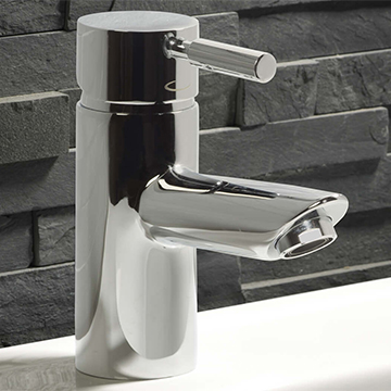 Tavistock Kinetic Modern Basin Mixer Tap - Image