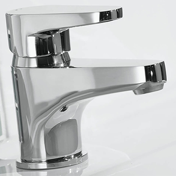 Bristan Quest Chrome Basin Mixer Tap - Image