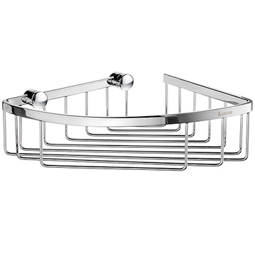 Smedbo Sideline 1 Level Corner Soap Basket - Image