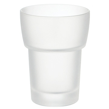 Smedbo Xtra Spare Frosted Glass Tumbler - Image