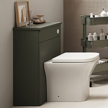 Joseph Miles Aubrey 500mm Wide WC Unit - Image