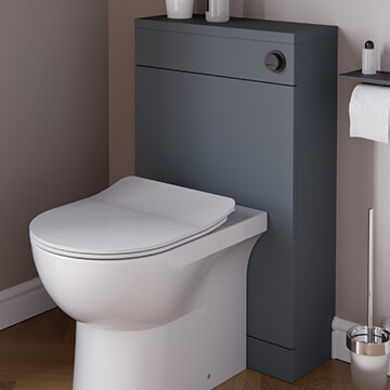 Saneux Austen 500mm Floor Standing Back To Wall WC Unit - Image