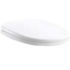 IMEX Ivo White Soft Close Quick-Release WC Toilet Seat And Cover - Image