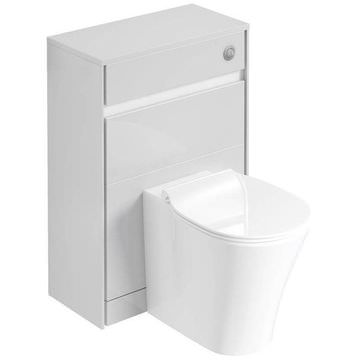 Ideal Standard Concept Air 600mm Back-To-Wall WC Furniture Unit - Image