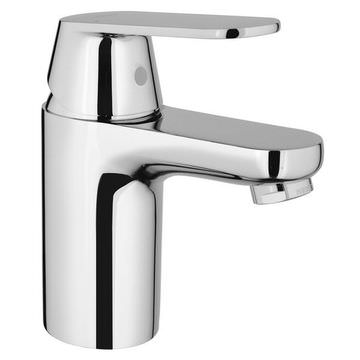 Grohe Eurosmart Cosmopolitan Basin Mixer Tap With Metal Lever - Image