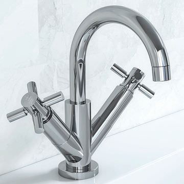 Hudson Reed Tec Mono Basin Mixer Tap With Waste - Image