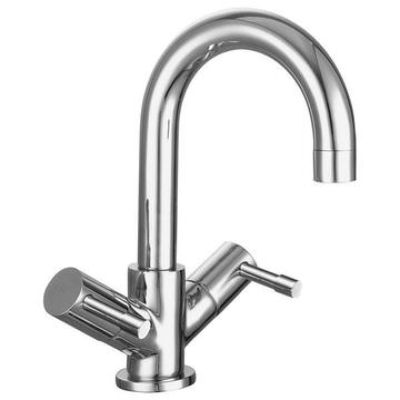 Nuie Series 2 Chrome Economy Mono Basin Mixer Tap - Image