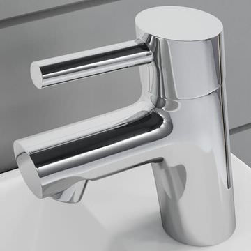 Grohe Concetto Half-Inch Deck Mounted Chrome Basin Mixer Tap - Image