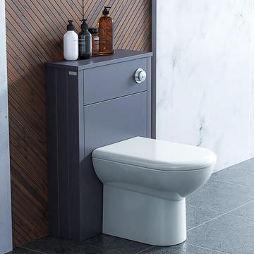 Hudson Reed Old London 550mm Back-To-Wall WC Unit - Image