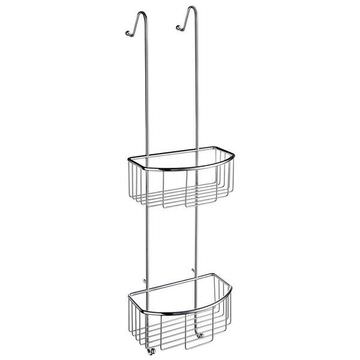 Smedbo Sideline Polished Chrome Triple Shower Basket - Image