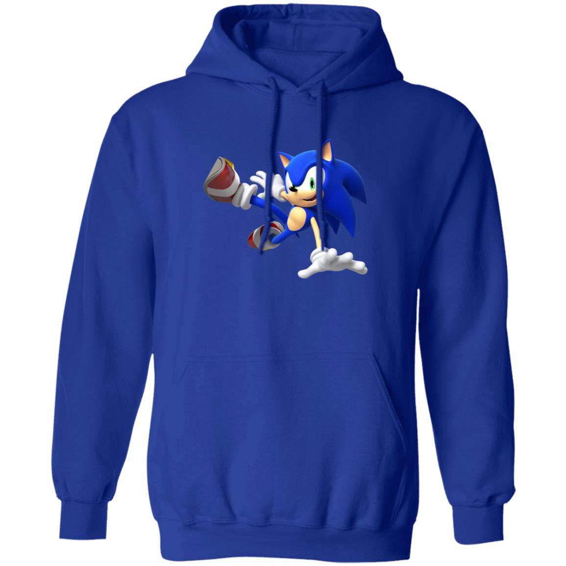 Sonic T Shirt Sonic The Hedgehog Blue Graphic T Shirts - WBMTEE