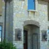 Custom Tumbled Castle Ridge and Promenade Natural Stone Veneer Blend Exterior