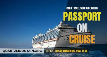 Traveling on a Cruise: Expired Passport, What Now?