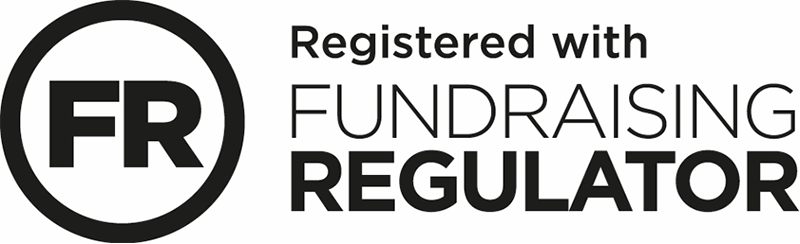 Registered with Fundraising Regulator