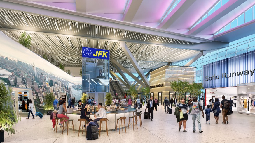 Governor Unveils $9.5 Billion Plan for Massive New Terminal at JFK ...