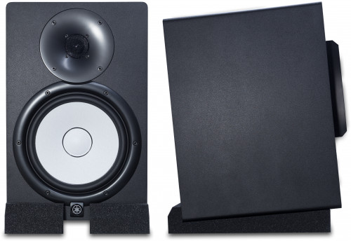 Shown supporting Yamaha HS8 Studio Monitors