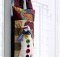 Snowman Door Hanger