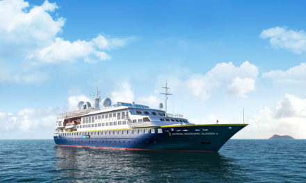 Introducing Lindblad Expeditions’ New Galápagos Ship