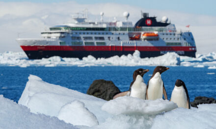 Hurtigruten Expeditions Rebranding as HX to Distinguish the 6-Ship Expedition Fleet from Original Norwegian Coastal Express Started in 1893