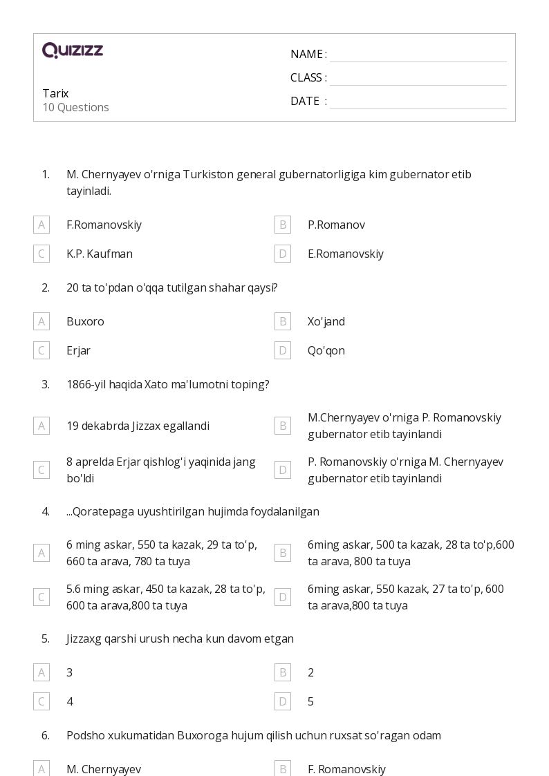 Tarix - Dapat dicetak Persen-rasio-dan-tarif Lembar-kerja Kelas 3 - Quizizz