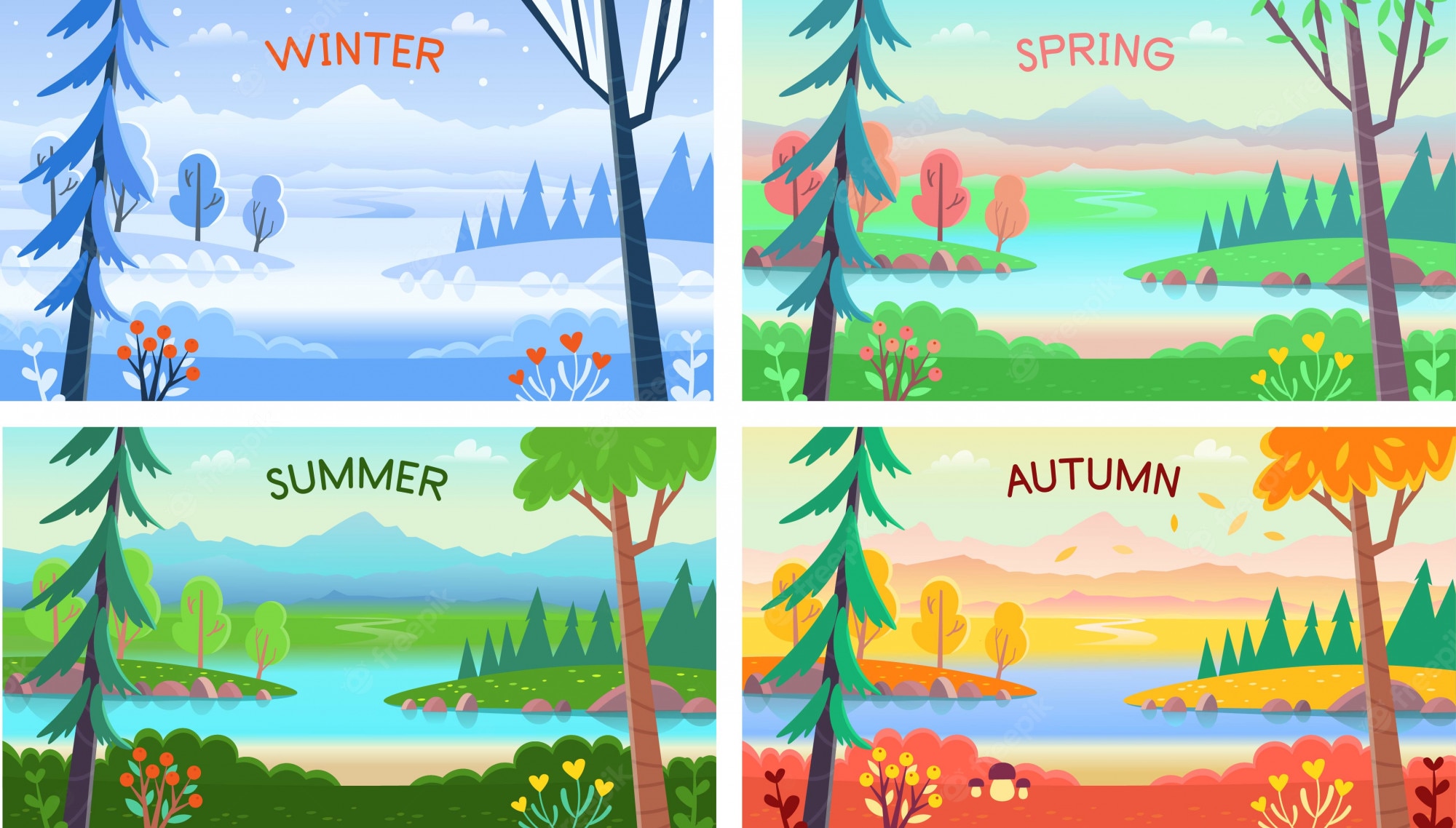 4 Seasons