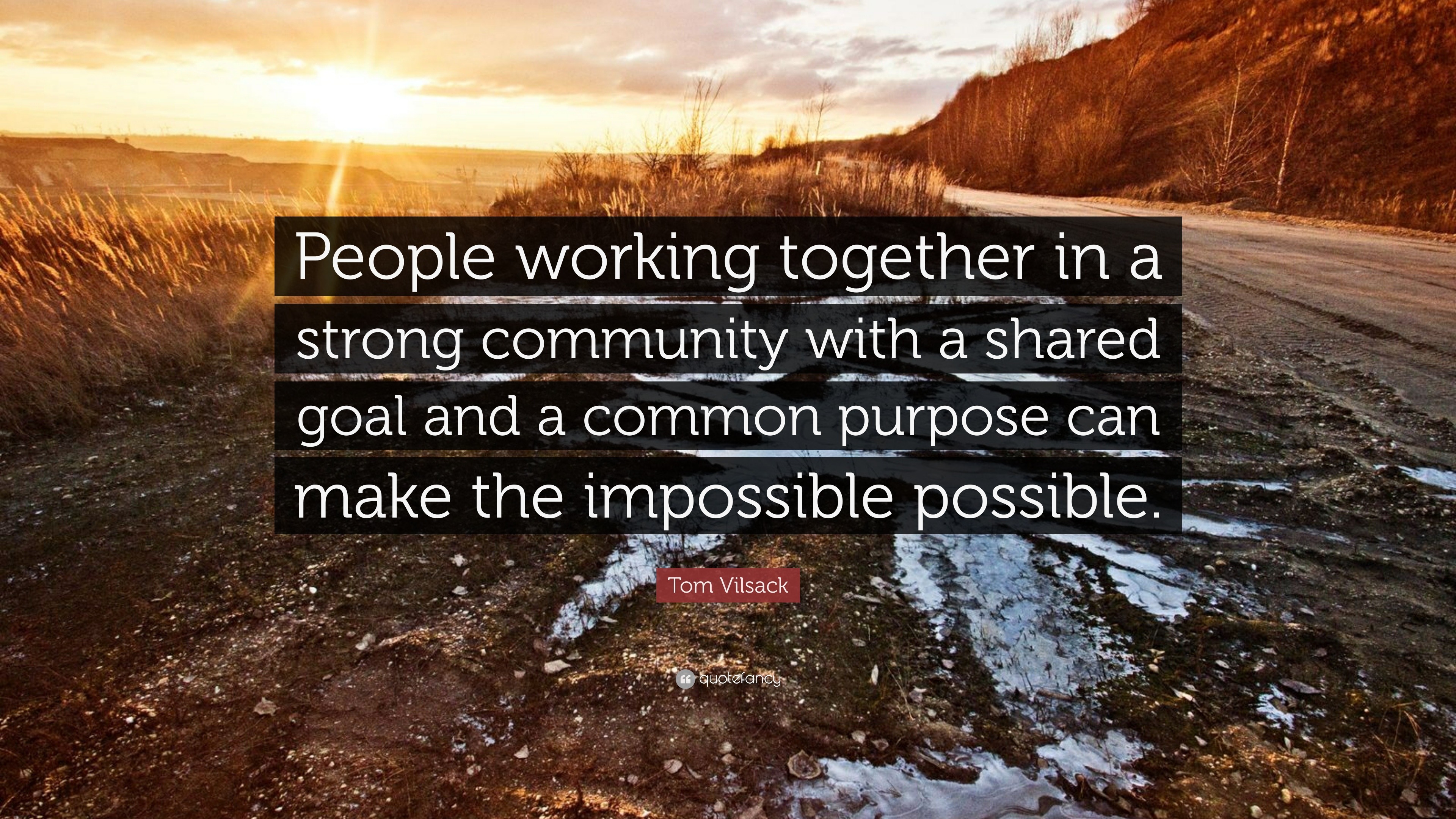 Community Working Together Quotes