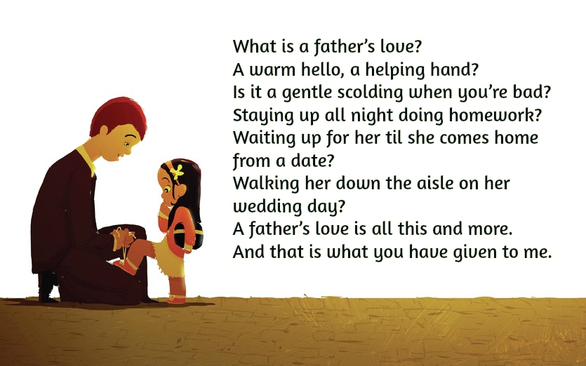 father and daughter poem