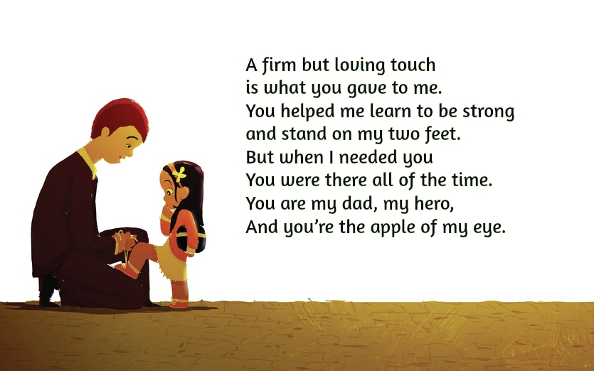 father and daughter poem