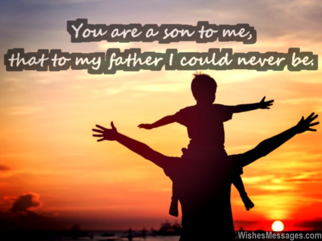 20 Father Son Love Quotes and Sayings With Photos