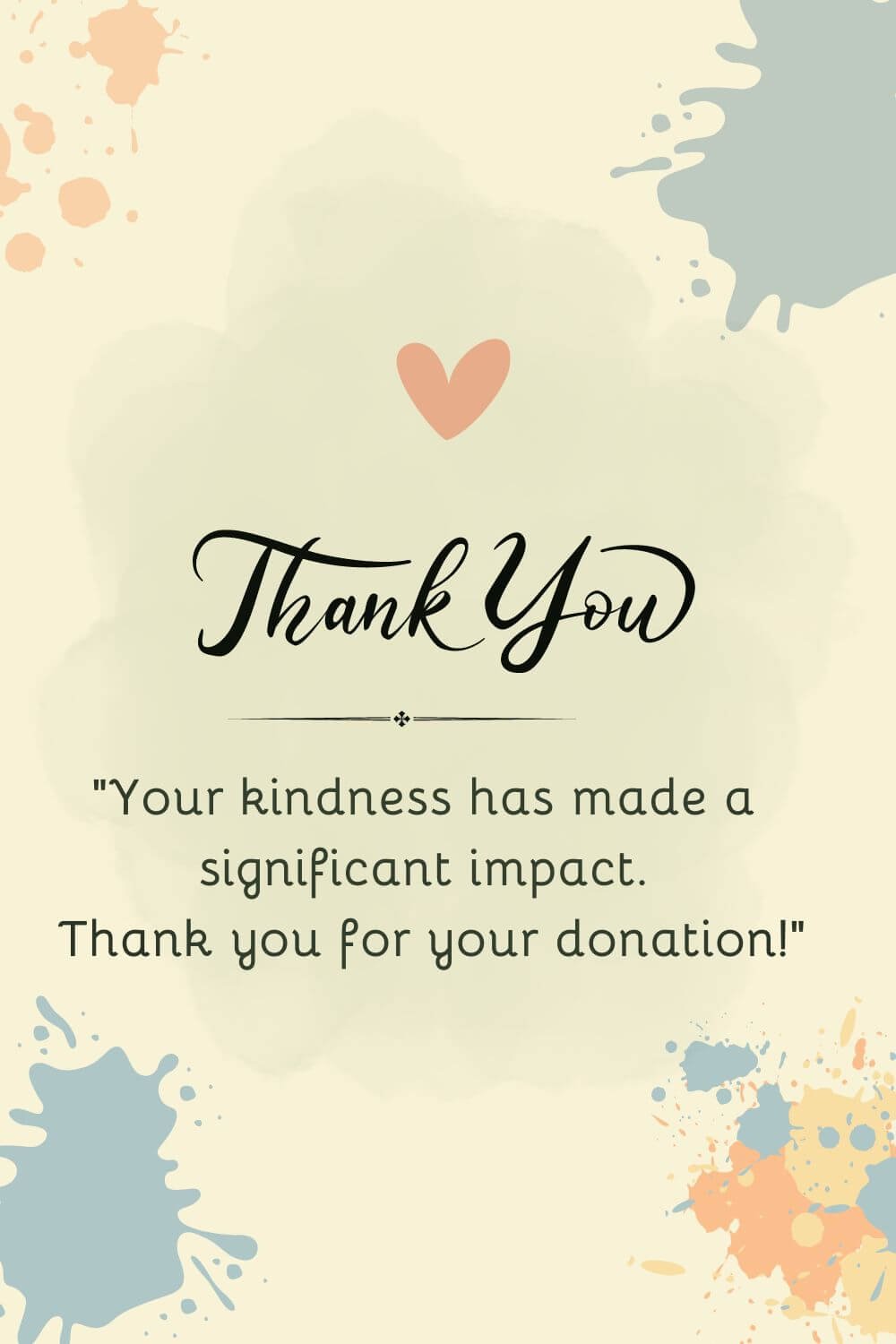 Fundraising Thank You Quotes