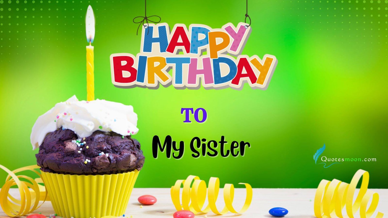 Happy birthday sister images