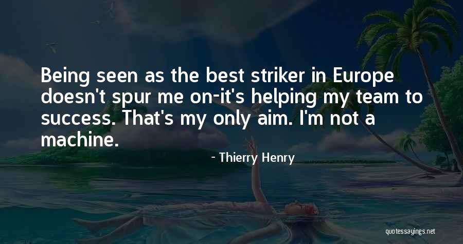 Auron Ffx Quotes By Thierry Henry