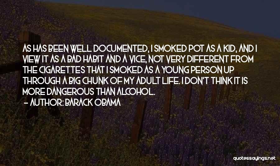 Dangerous Person Quotes By Barack Obama