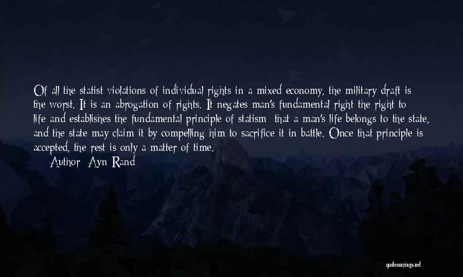 Fundamental Rights Quotes By Ayn Rand