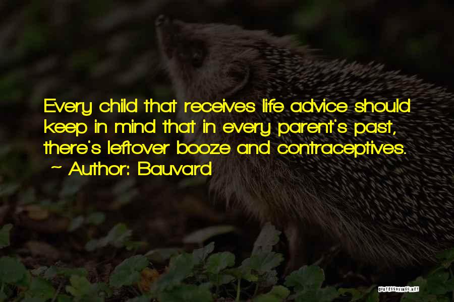 Funny Booze Quotes By Bauvard