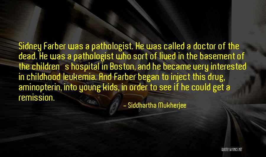 Roulade Quotes By Siddhartha Mukherjee